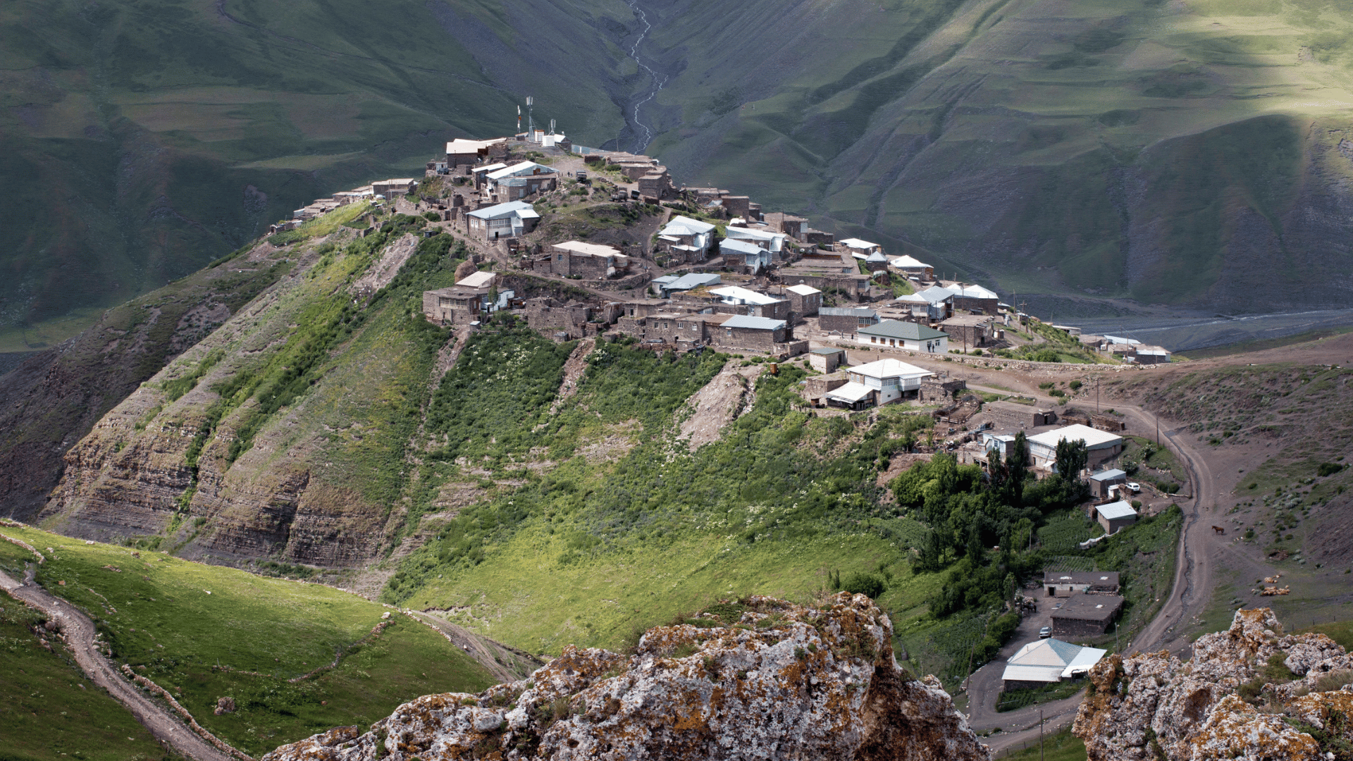 Khinaliq Village Tour