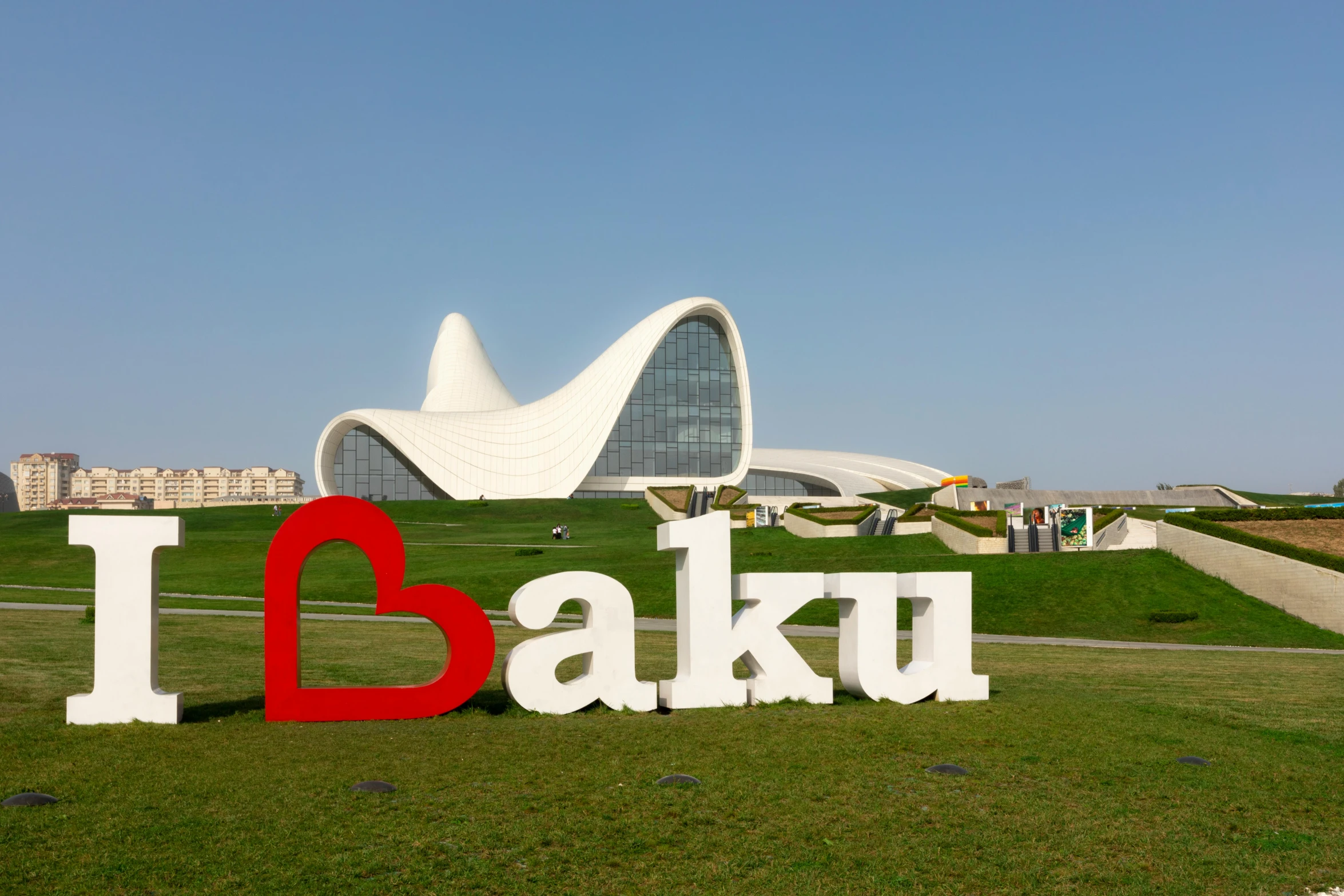 Baku City Tour Full Day