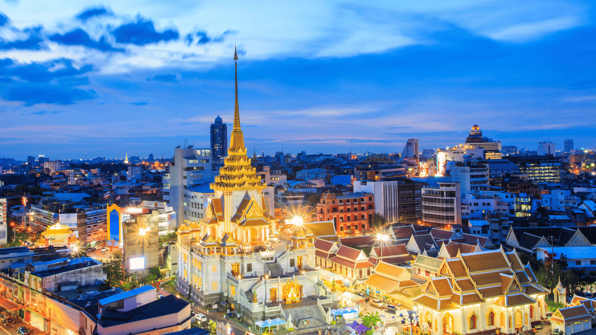 Thailand: 4 Days / 3 Nights – Bangkok & Pattaya Classic Combo